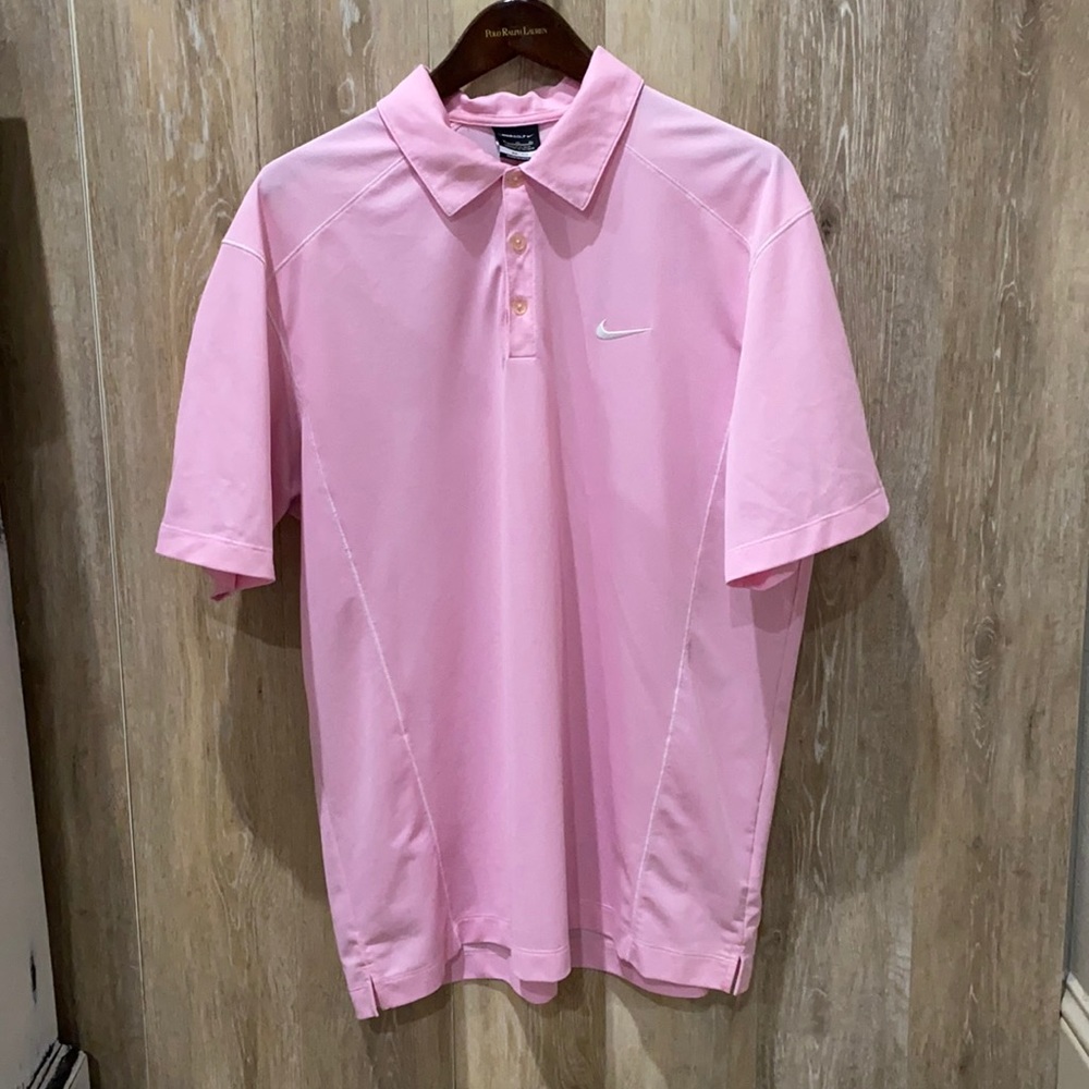 Nike golf Dri-Fit short sleeve shirt